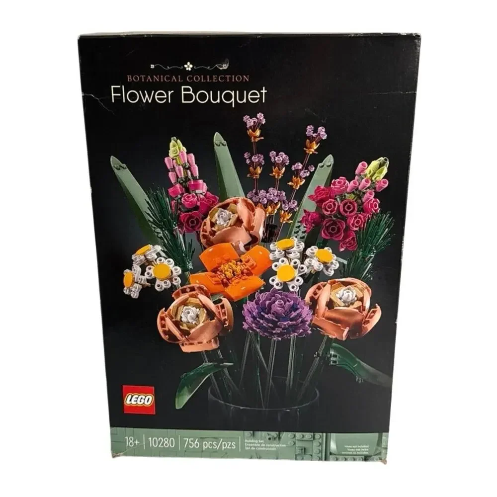 Lego Botanical Collection Flower Bouquet Set 10280 ages 18+